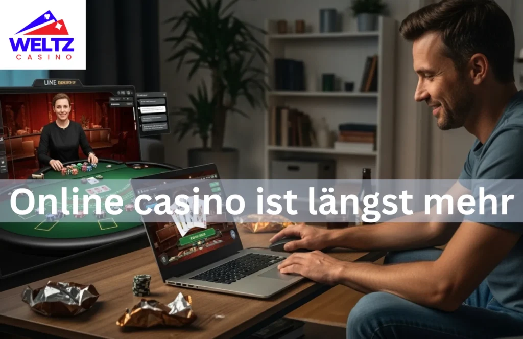 Online casino ist längst mehr als ein digitaler Trend